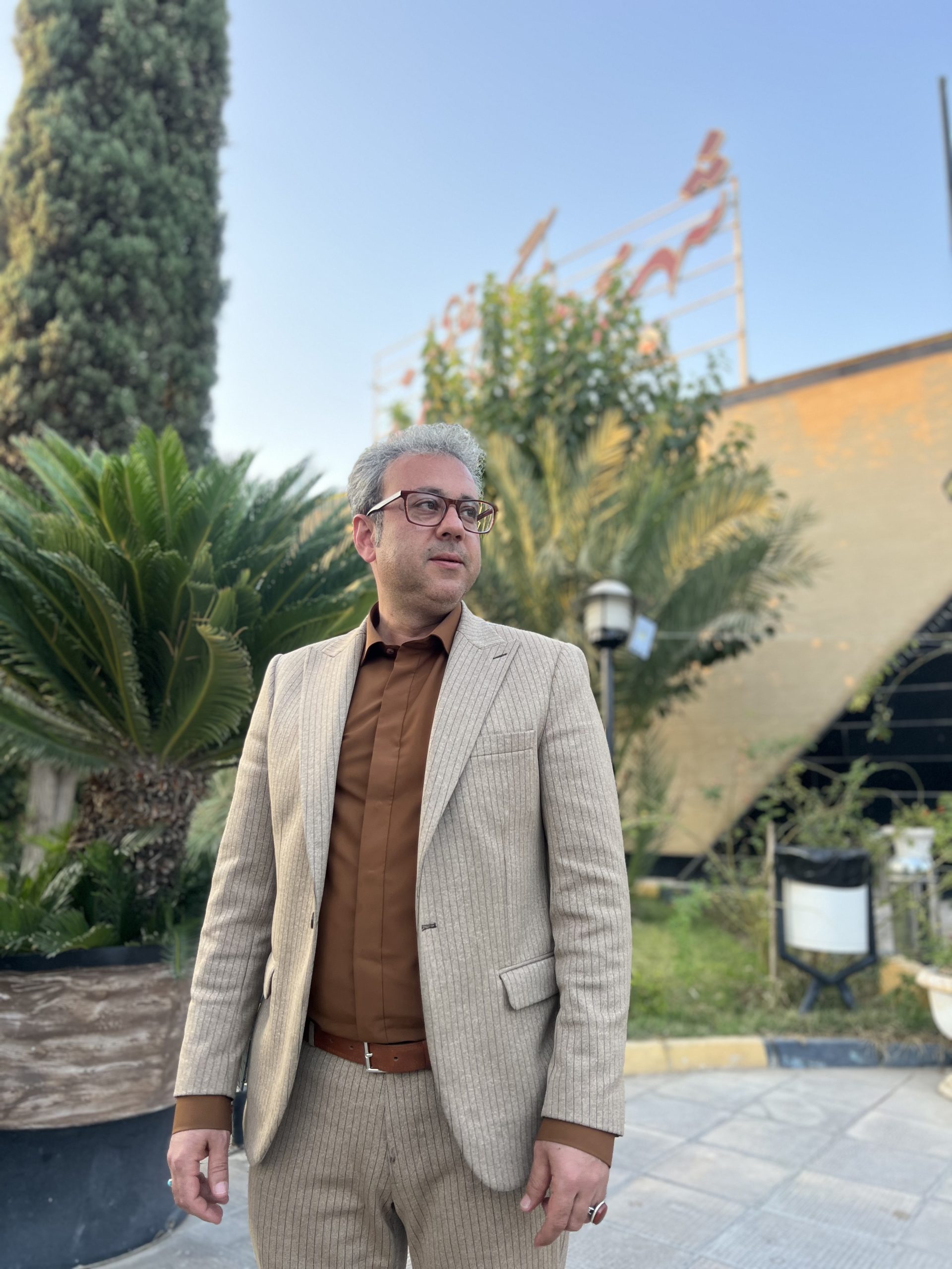 ممد تسلیمی مدیرعامل تشریفات ودینگ پالاس