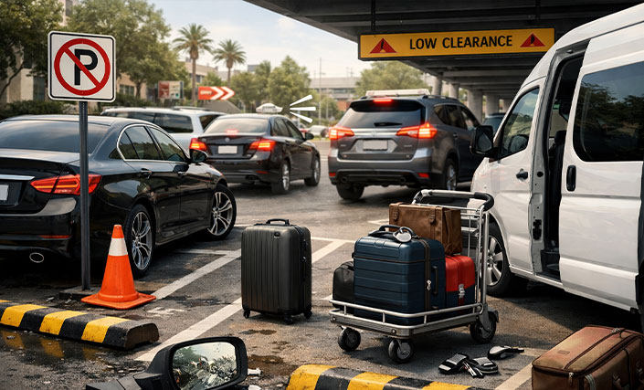 اشتباهات حمل و نقل مهمانان