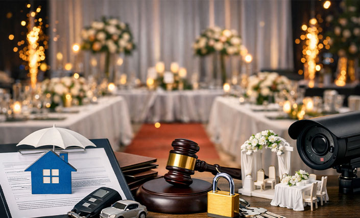 بیمه و امنیت تشریفات