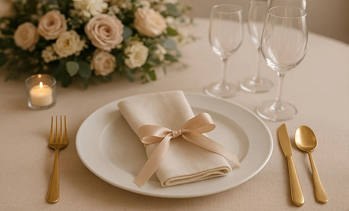 راهنمای انتخاب غذای تشریفات