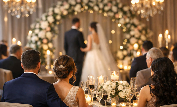 روانشناسی مهمانان عروسی