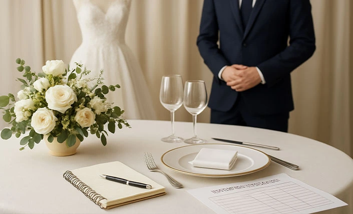 سوالات تشریفات عروسی