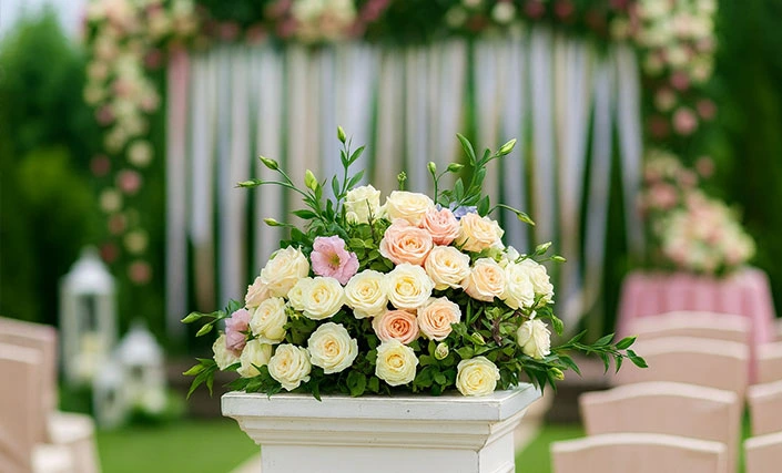 هماهنگی انتخاب سالن یا باغ تالار با تشریفات