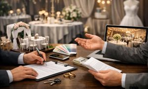 قرارداد با تامین کنندگان تشریفات